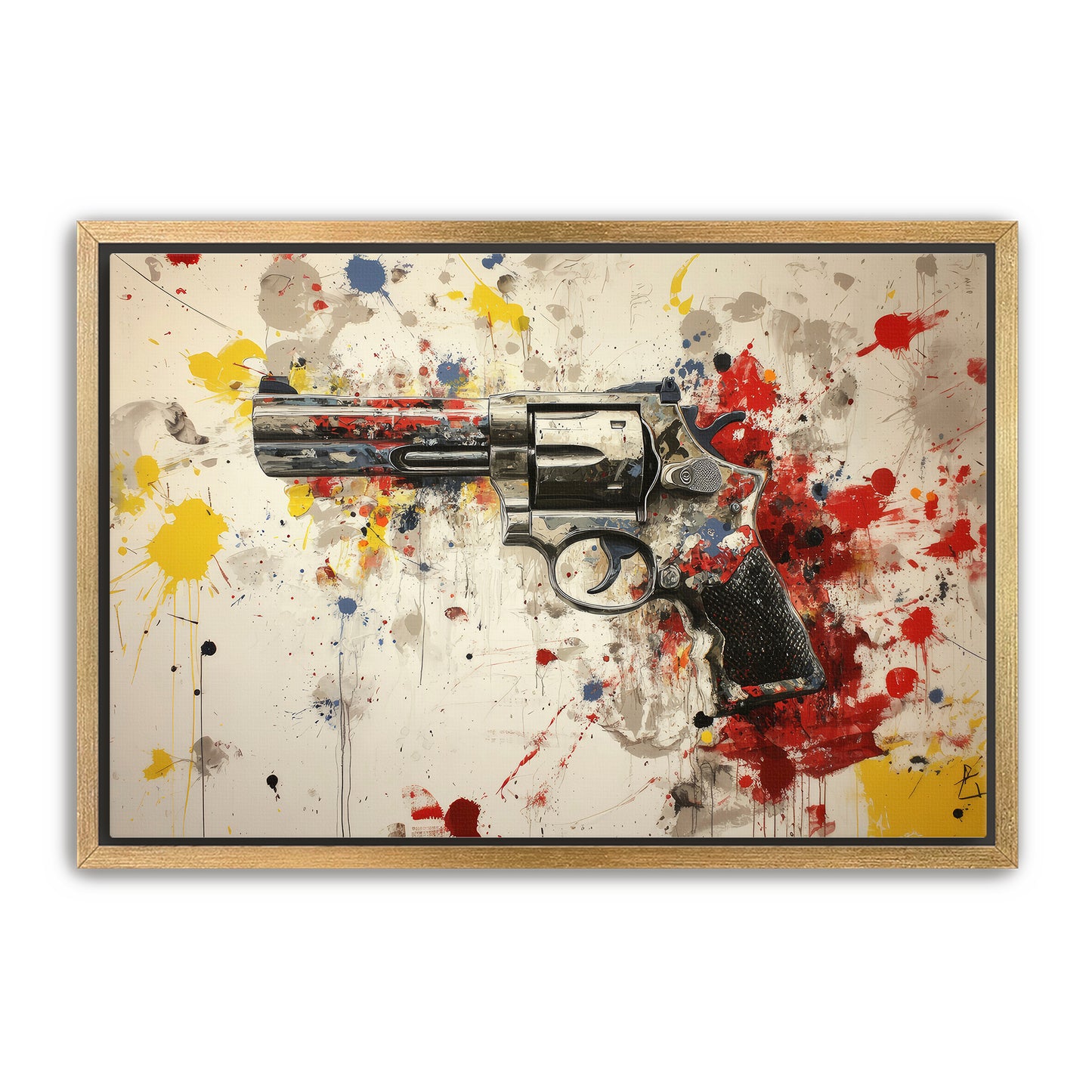 Splatter Gun