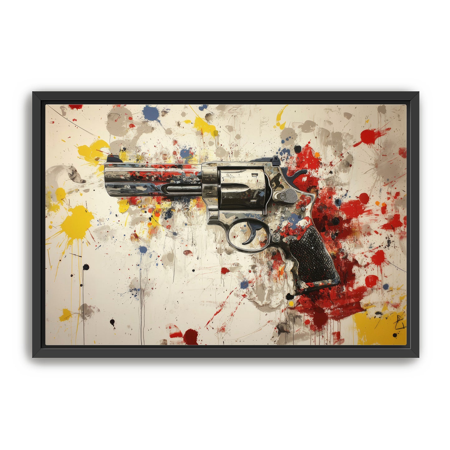 Splatter Gun