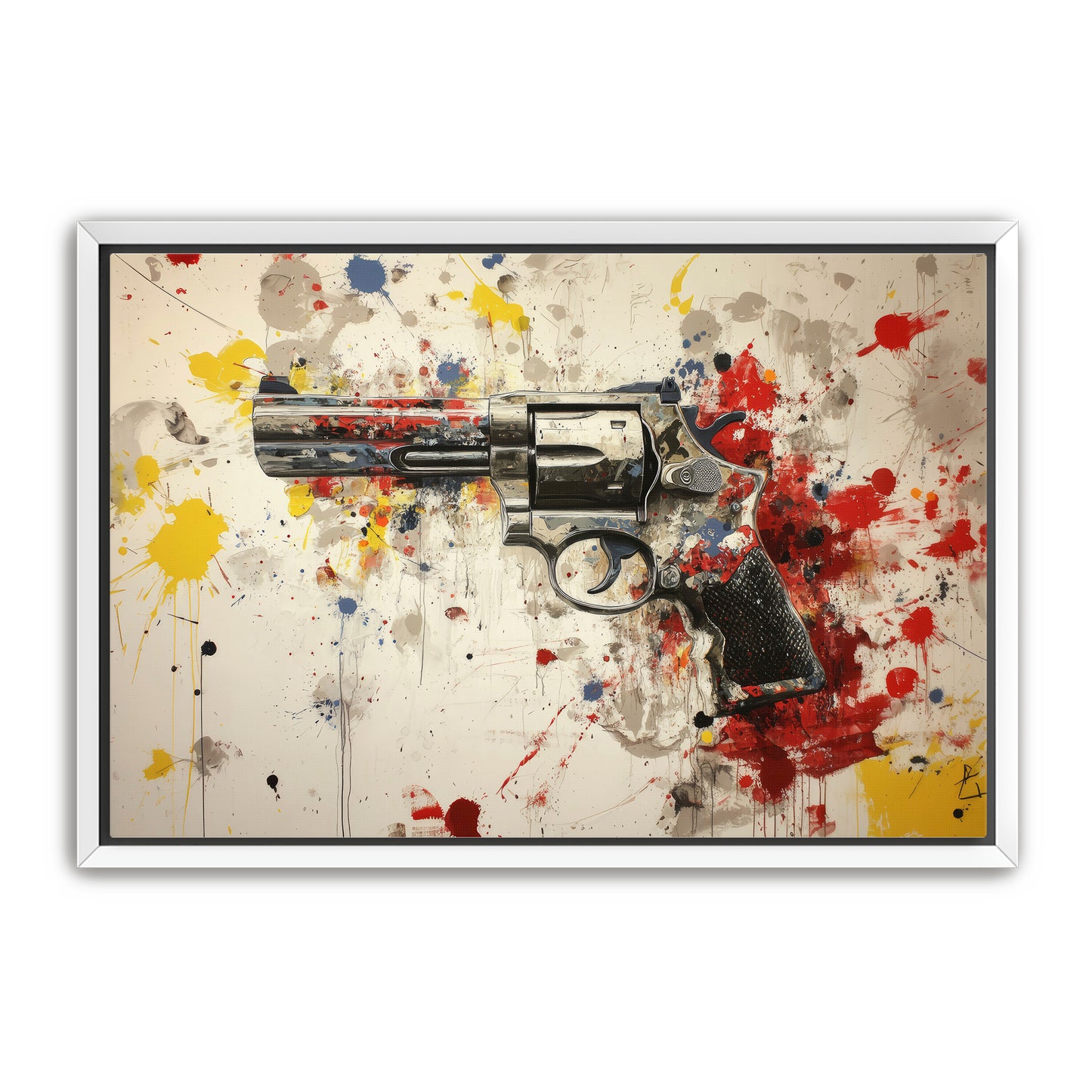 Splatter Gun