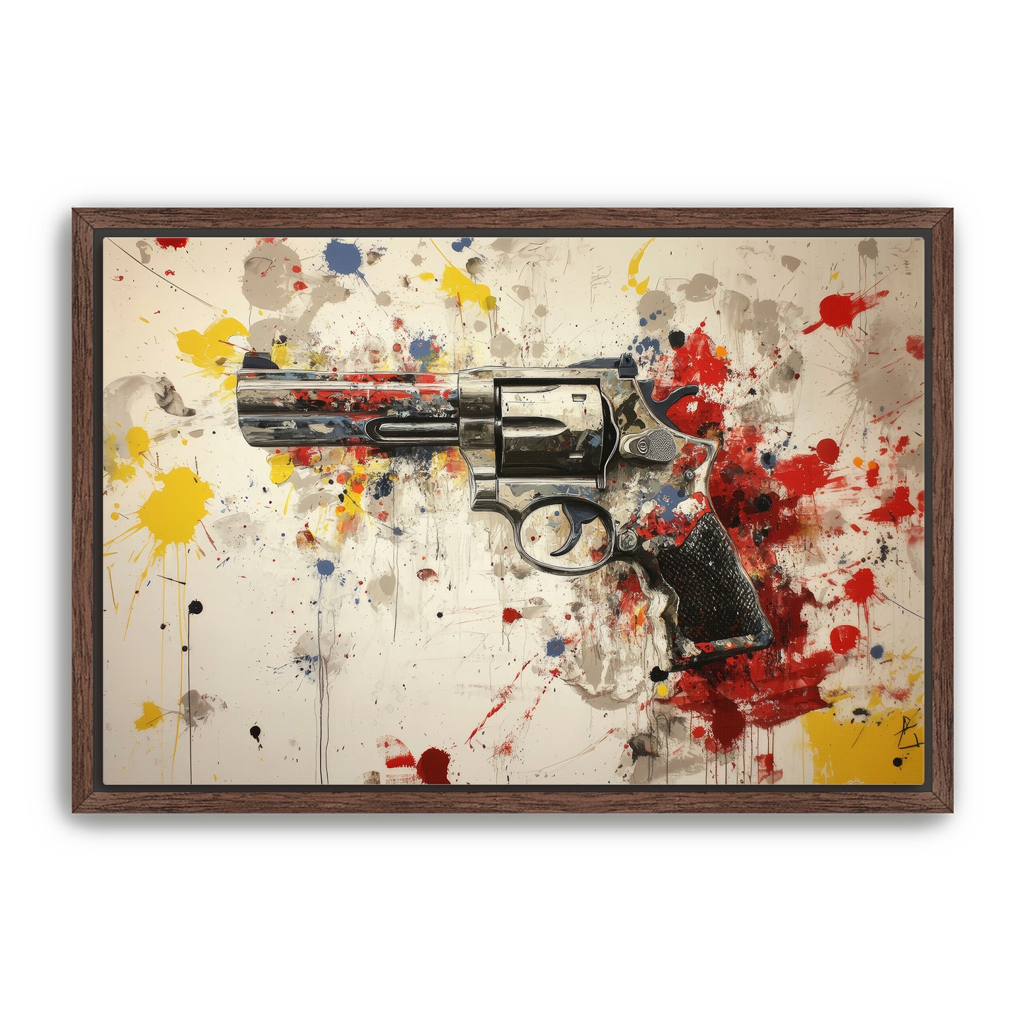 Splatter Gun