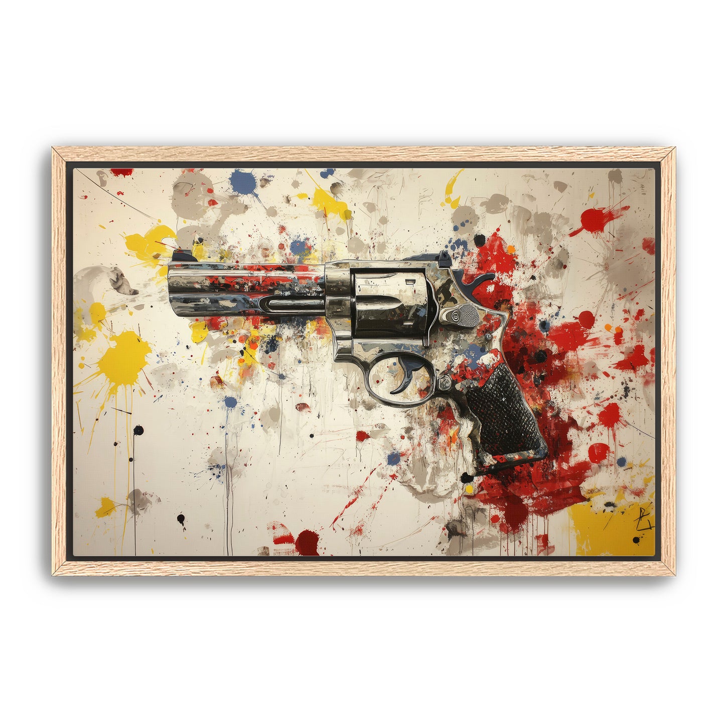 Splatter Gun