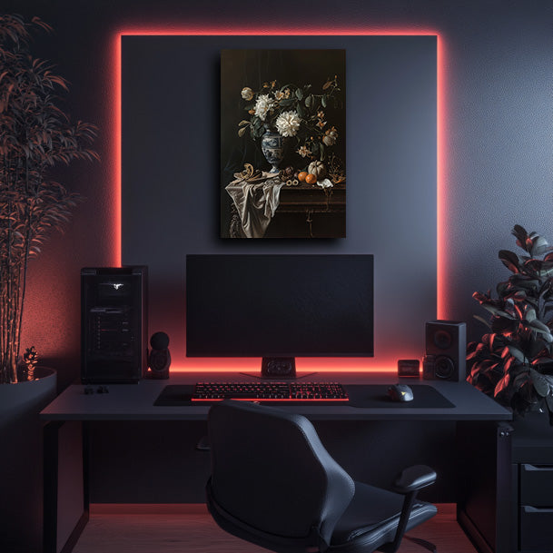 Split Seeds Wall Art