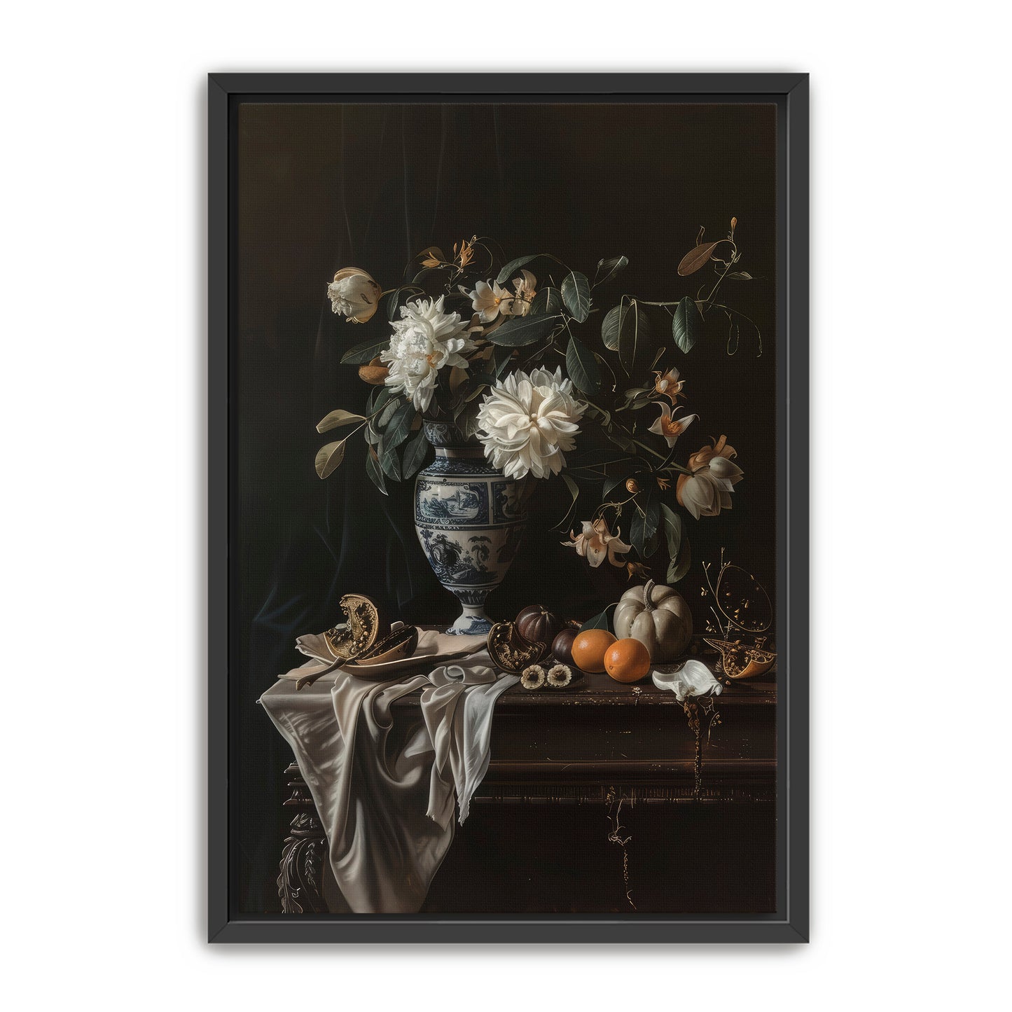 Split Seeds Wall Art