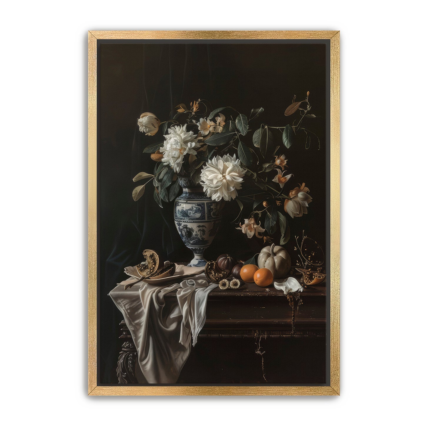 Split Seeds Wall Art