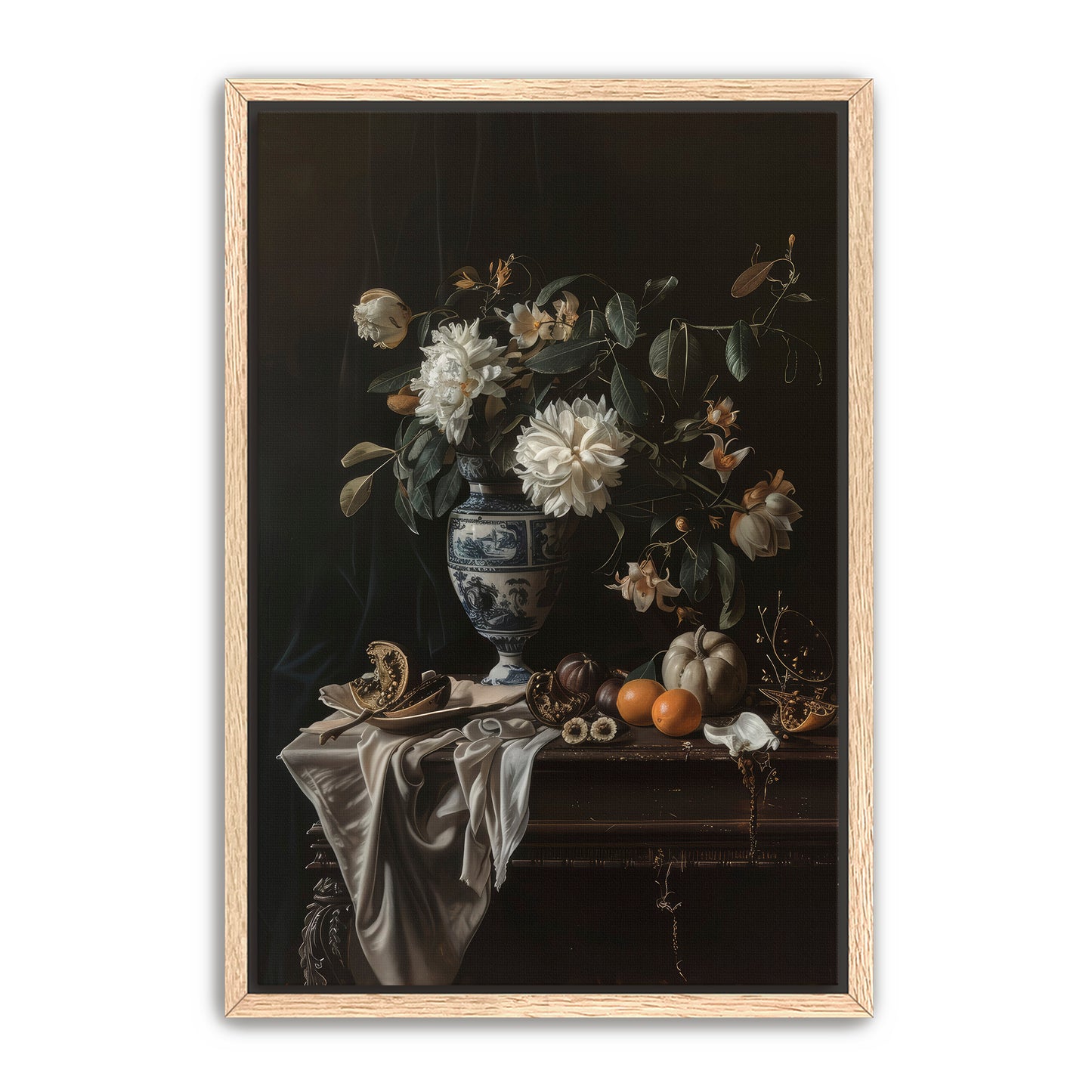 Split Seeds Wall Art