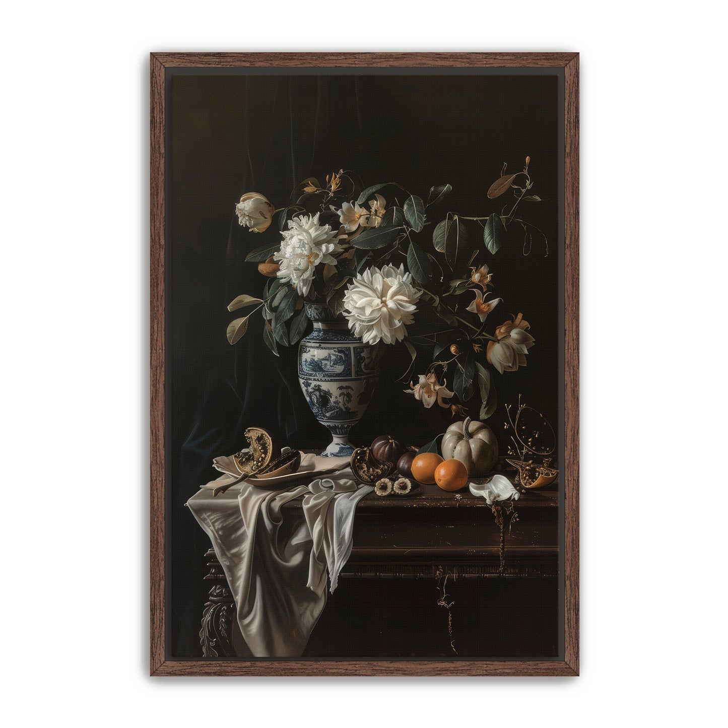 Split Seeds Wall Art