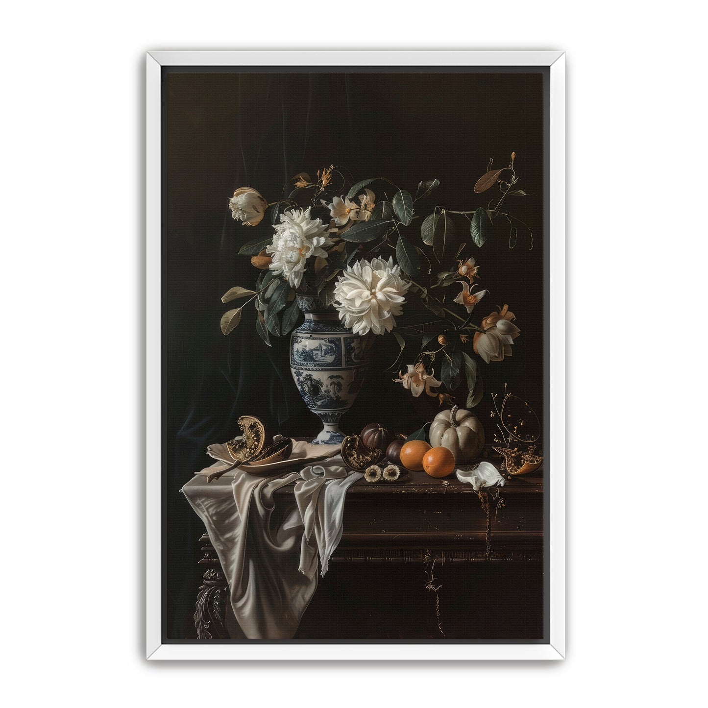 Split Seeds Wall Art