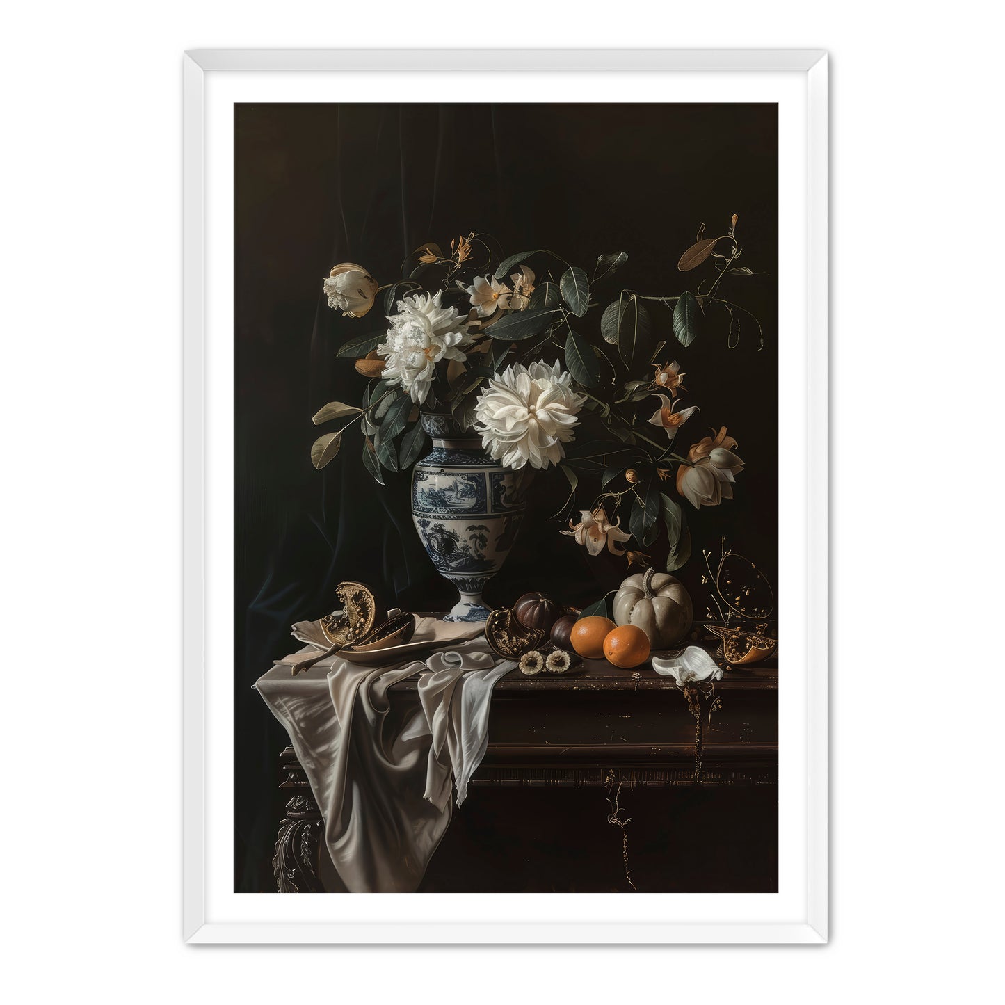 Split Seeds Wall Art