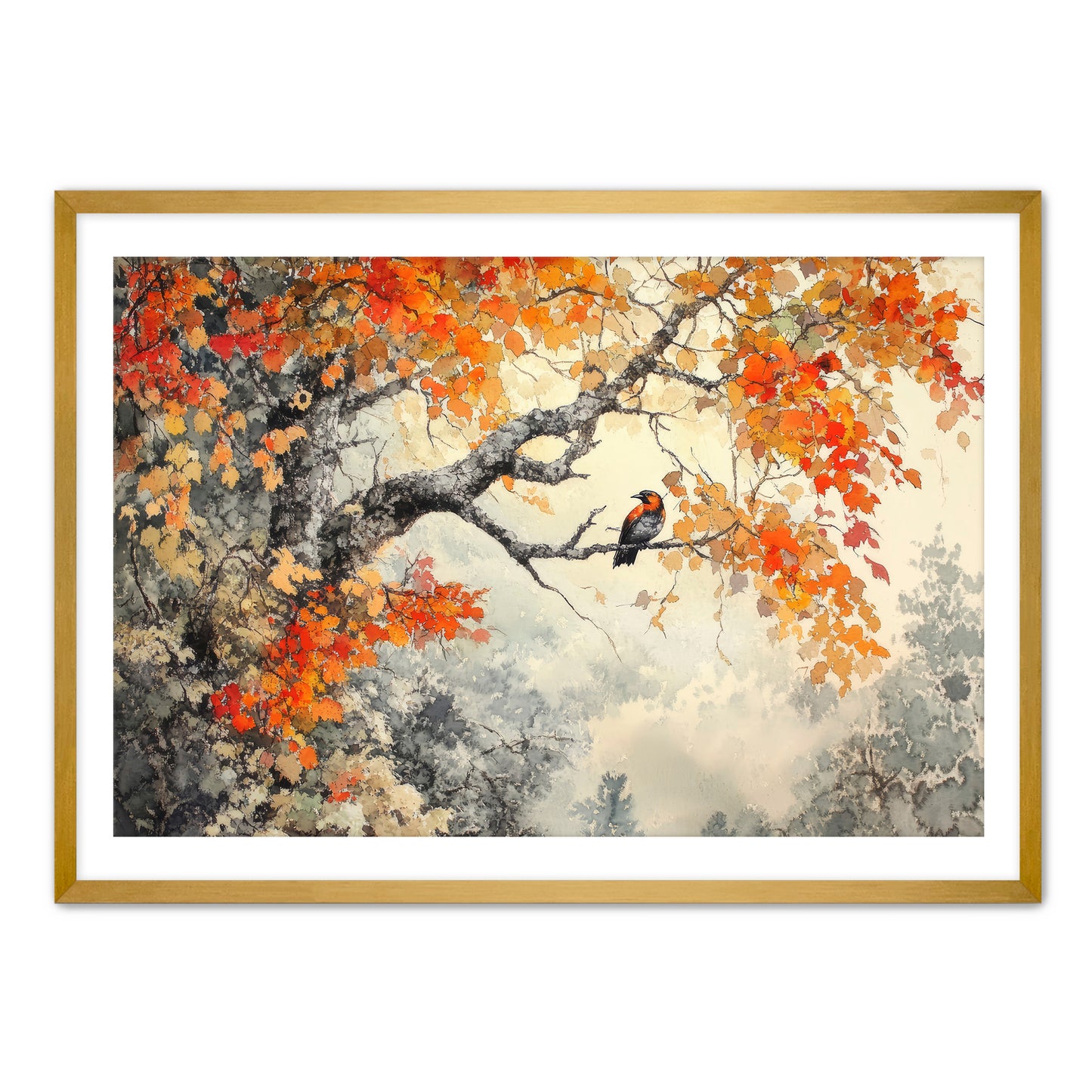 Sprig of Autumn Wall Art