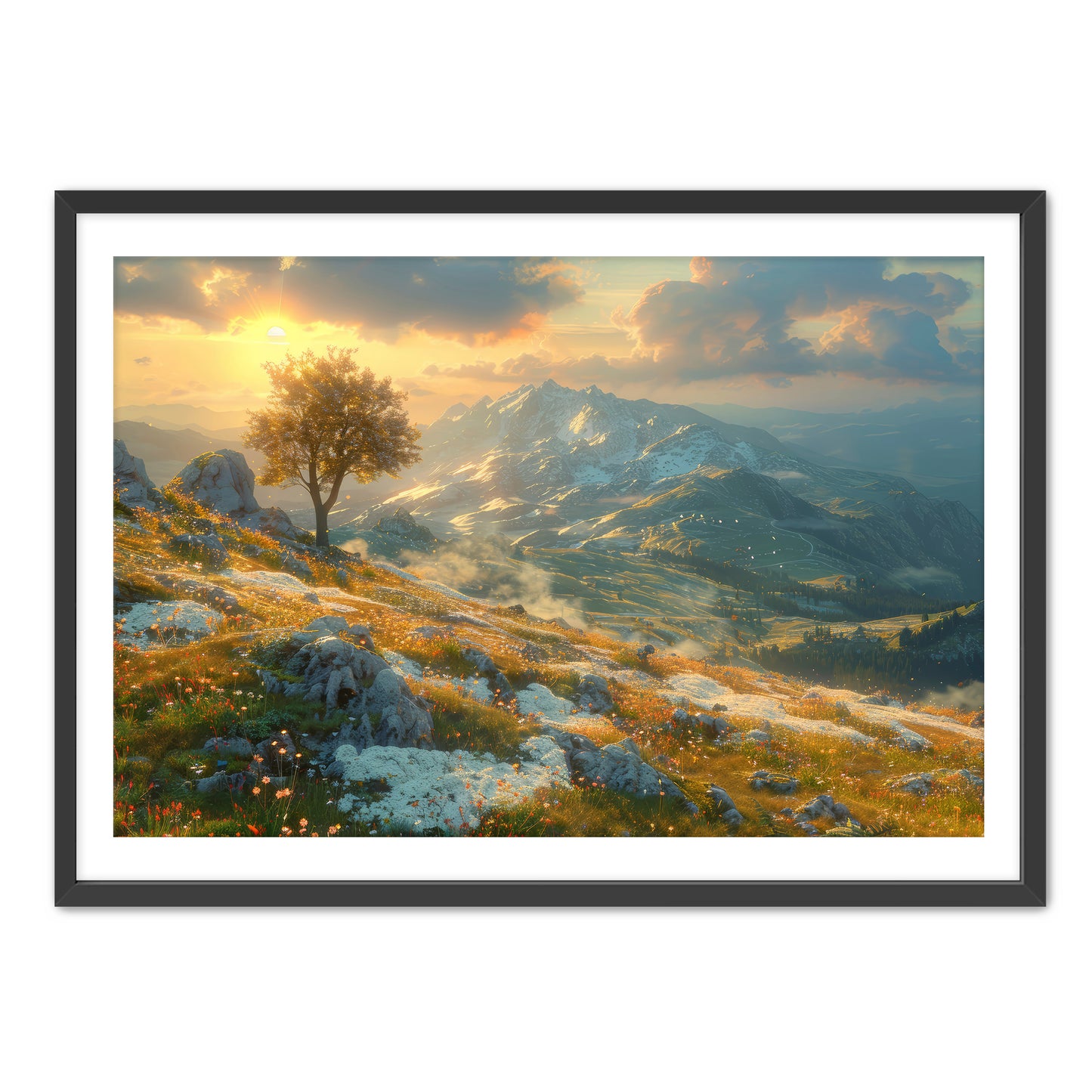 Spring is Here Wall Art