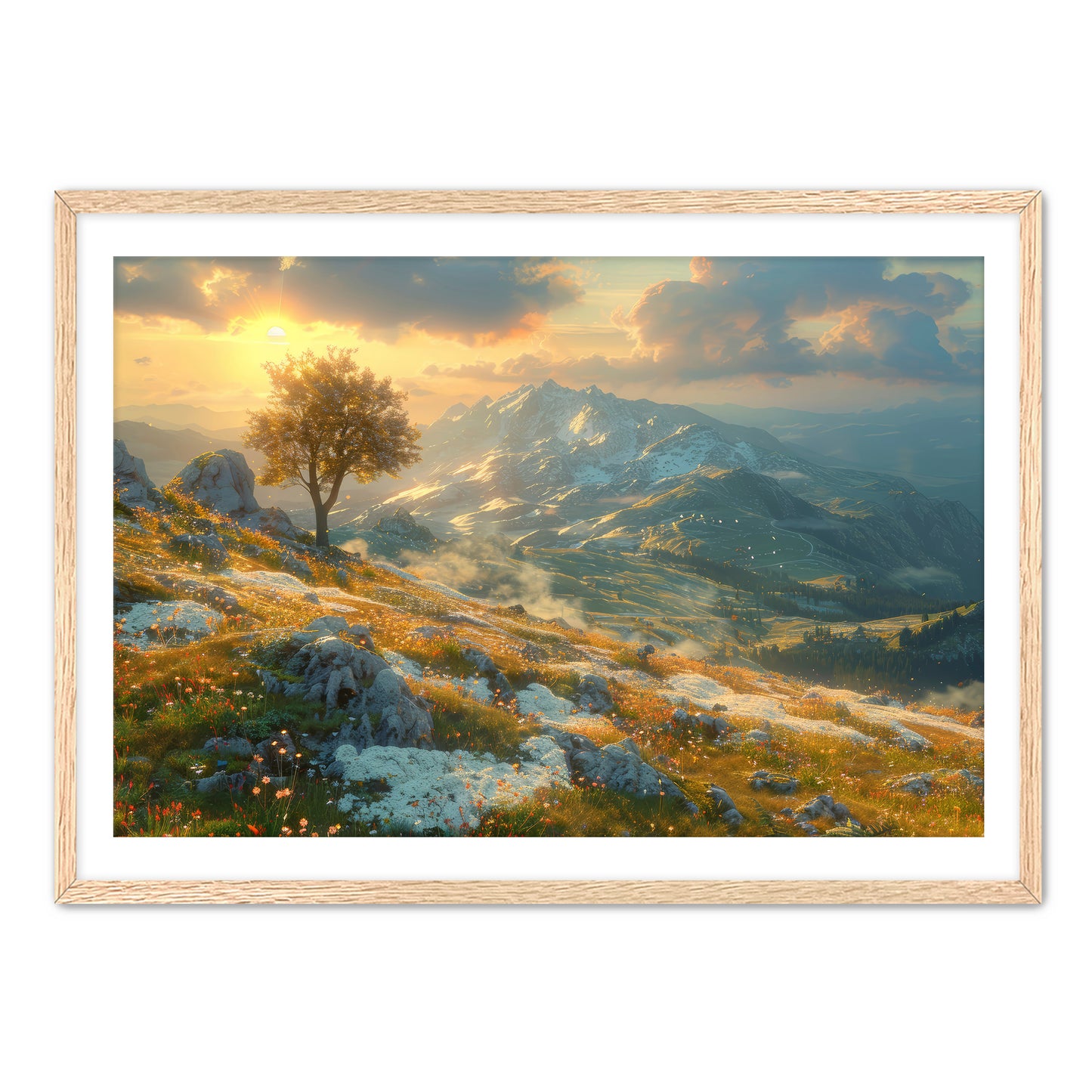 Spring is Here Wall Art