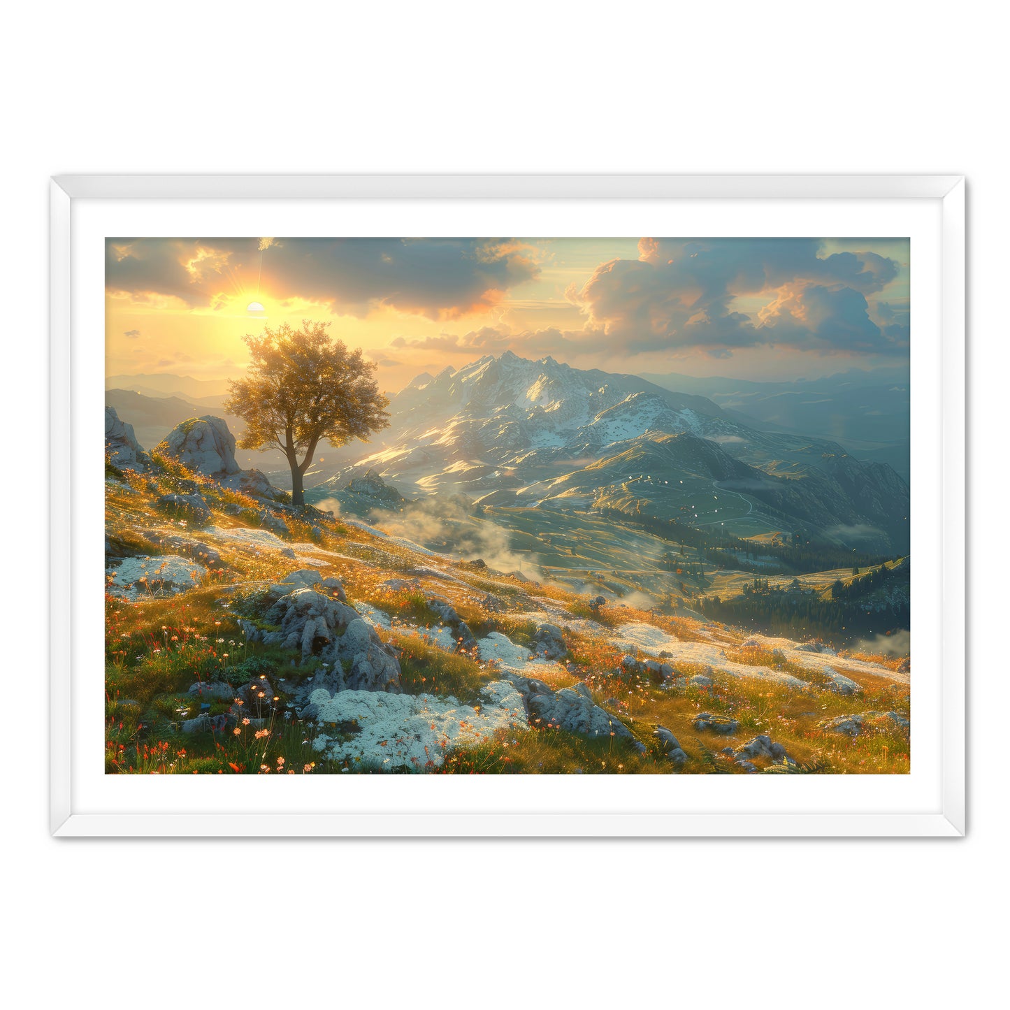 Spring is Here Wall Art