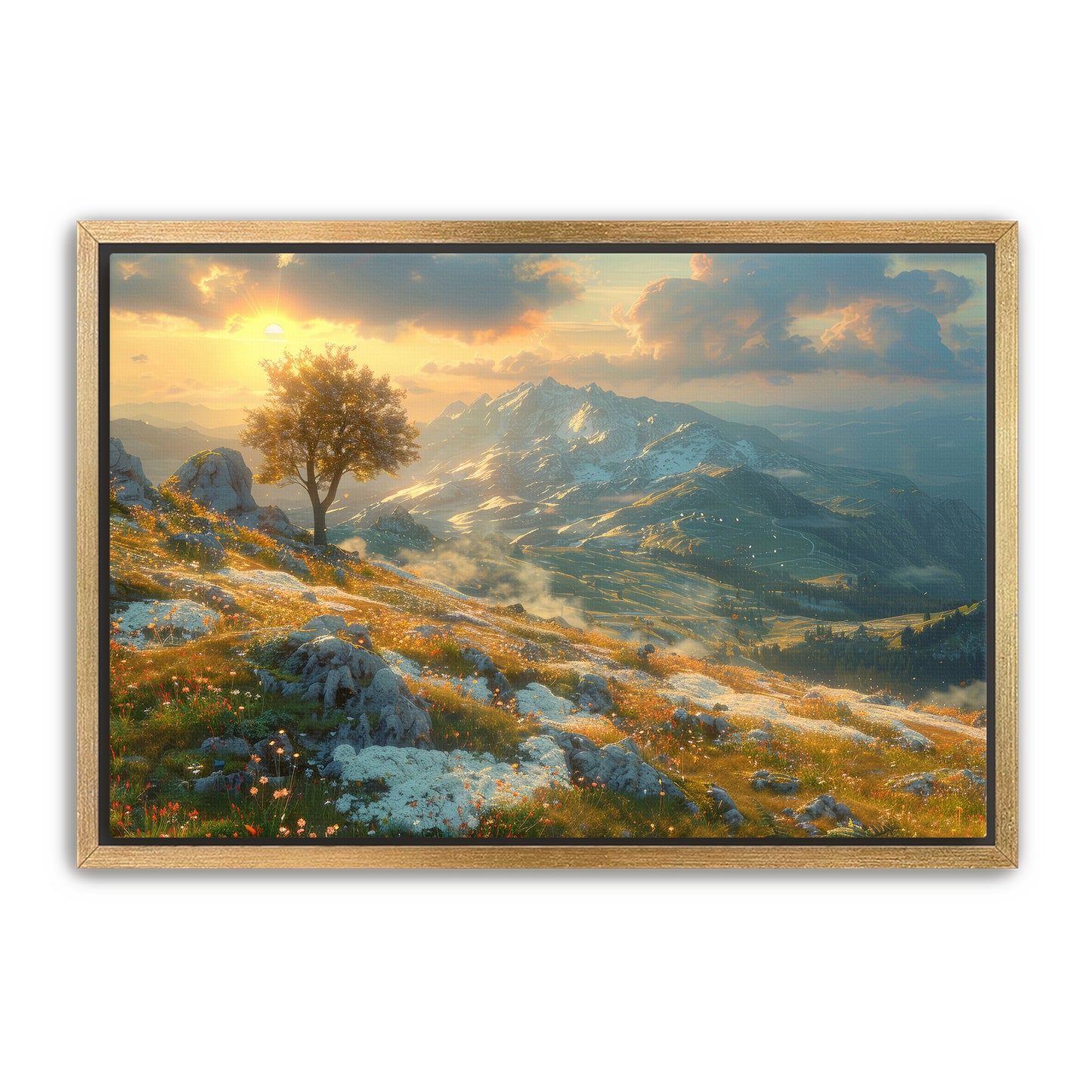 Spring is Here Wall Art