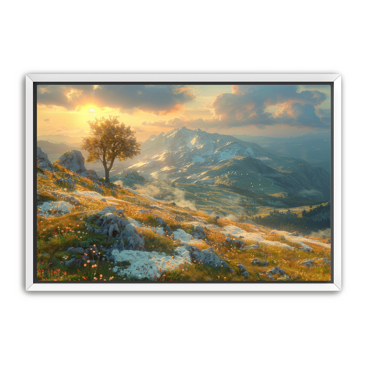 Spring is Here Wall Art
