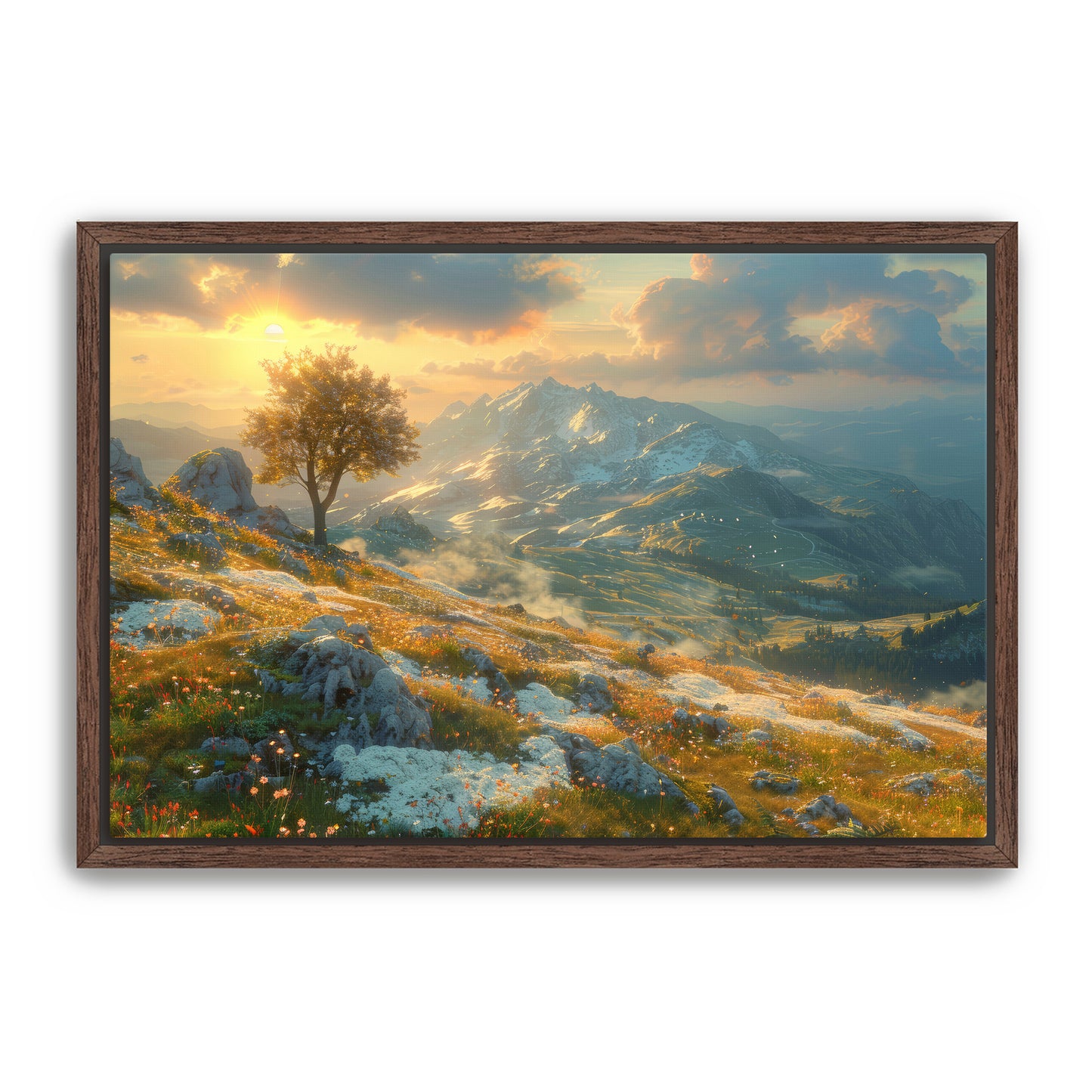 Spring is Here Wall Art
