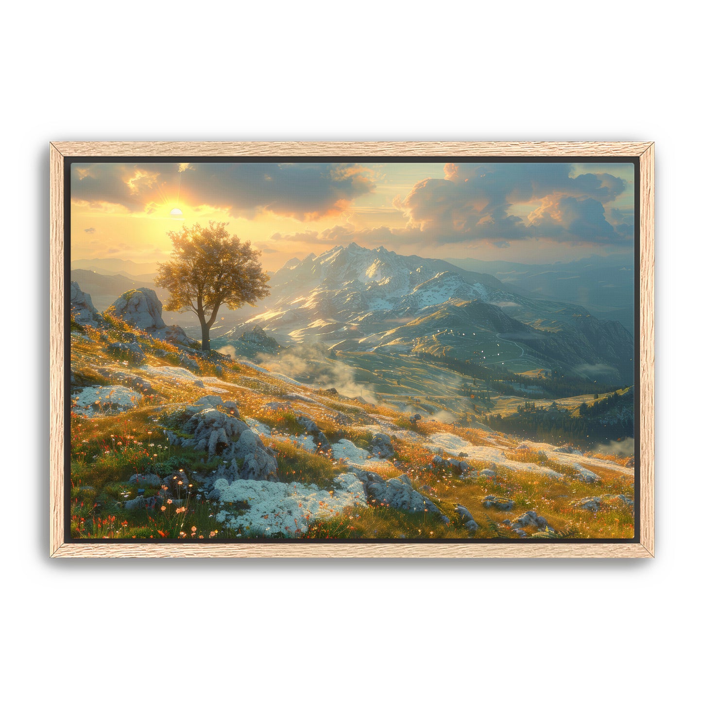 Spring is Here Wall Art