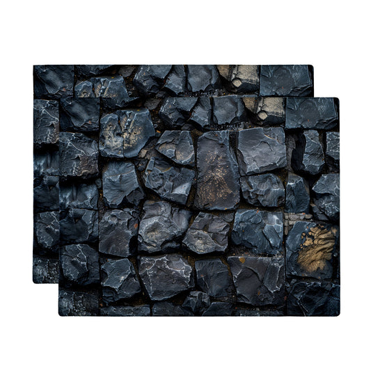 Square Stone Wall Placemat