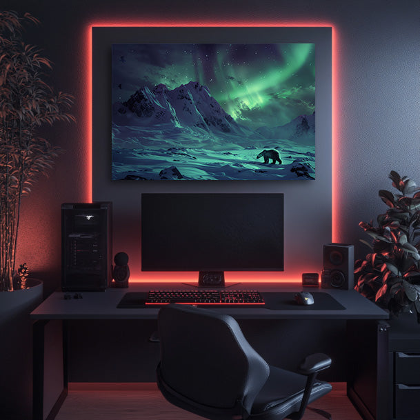 Starlight Evening Wall Art