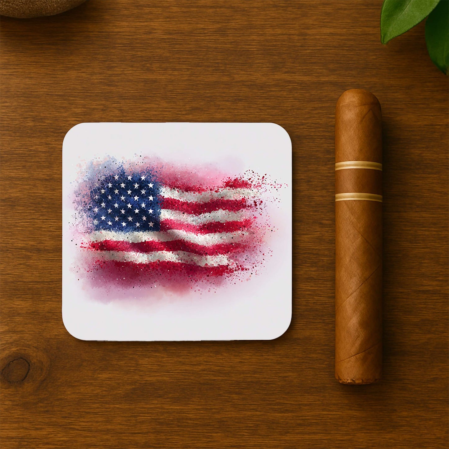 Stars And Stripes Splash Coasters