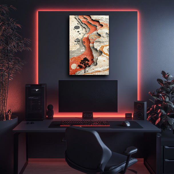 Steps Wall Art