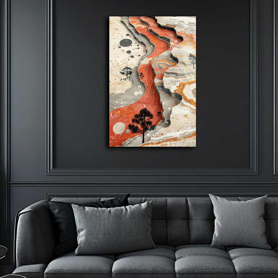 Steps Wall Art