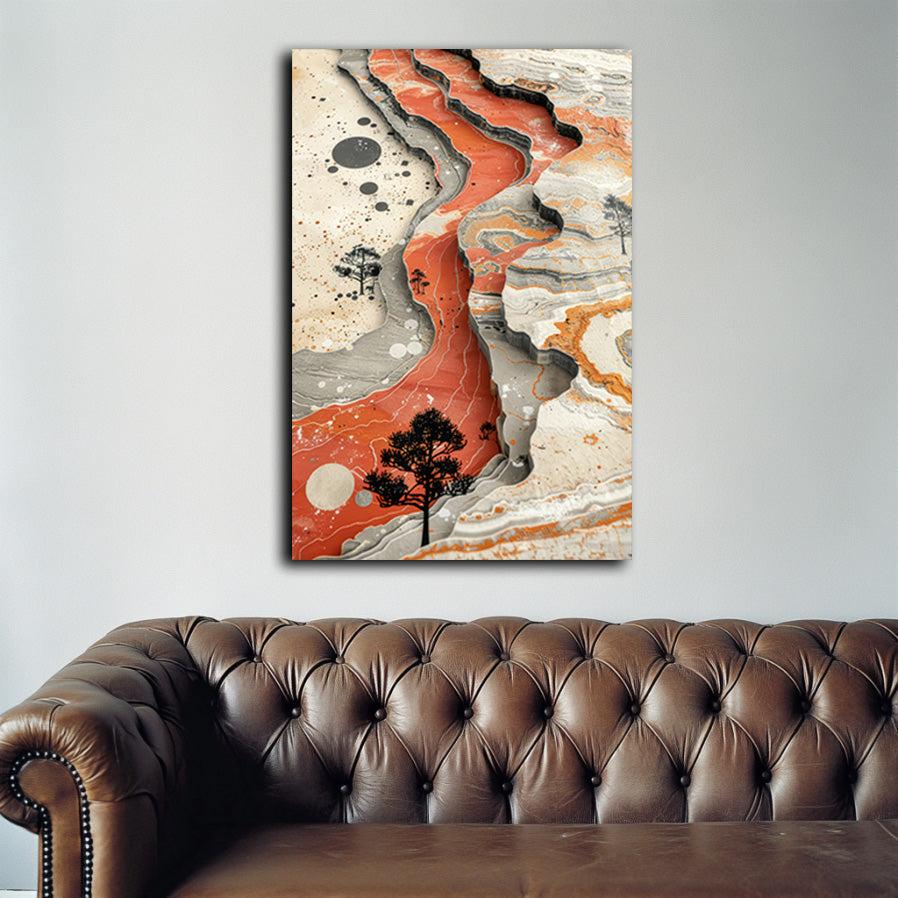 Steps Wall Art