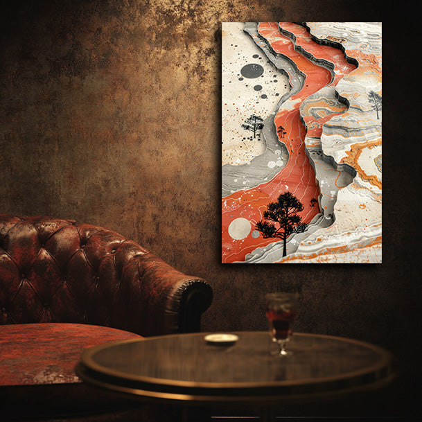 Steps Wall Art