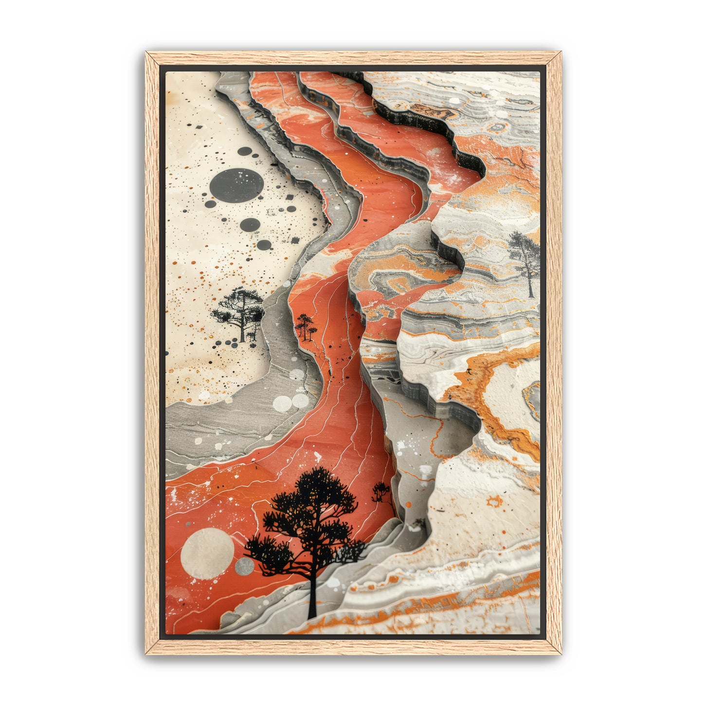 Steps Wall Art
