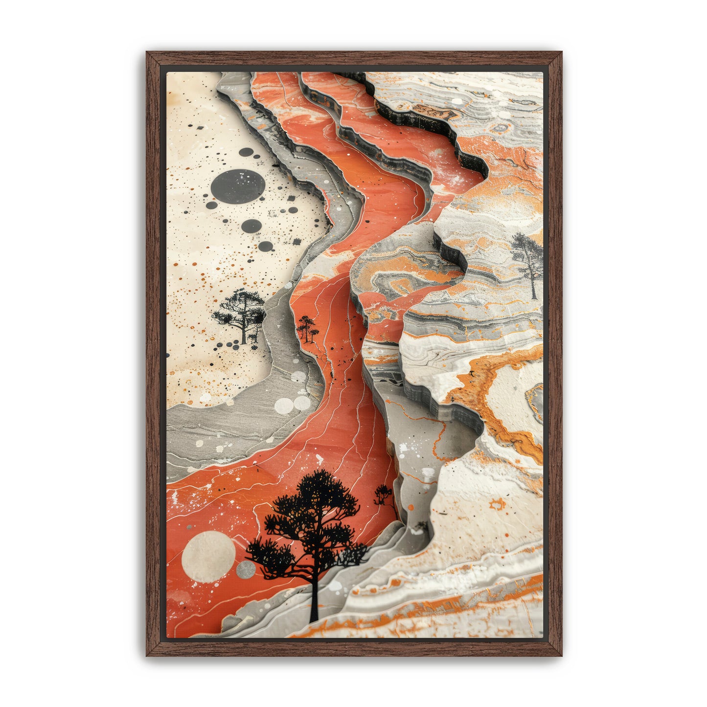 Steps Wall Art
