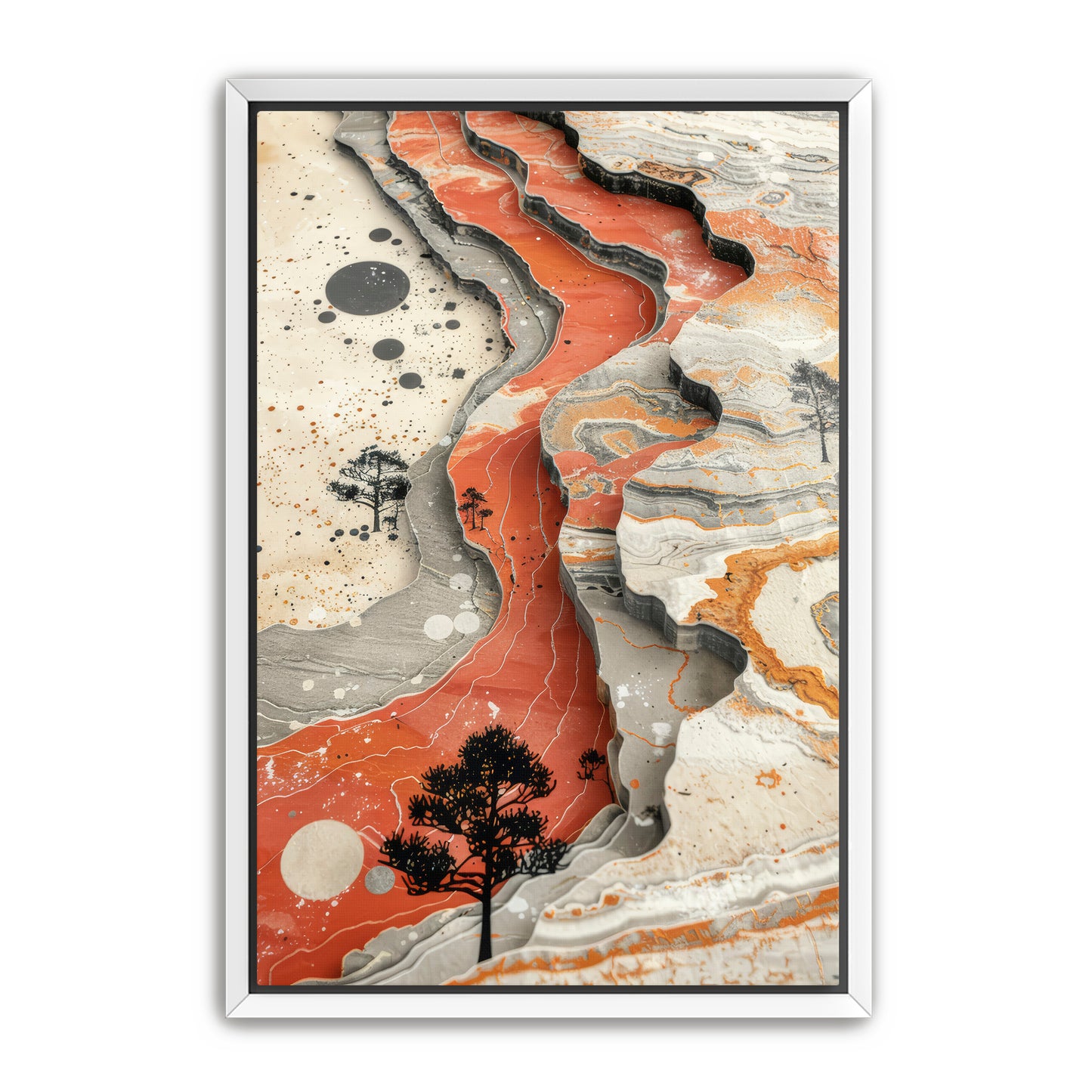 Steps Wall Art
