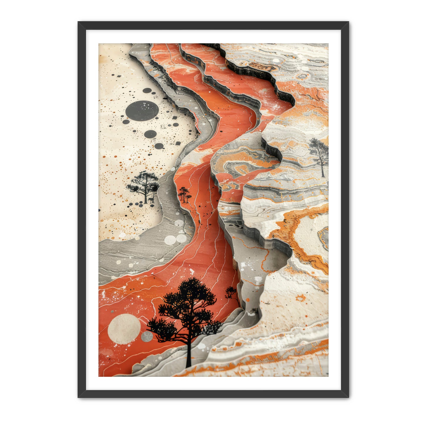 Steps Wall Art