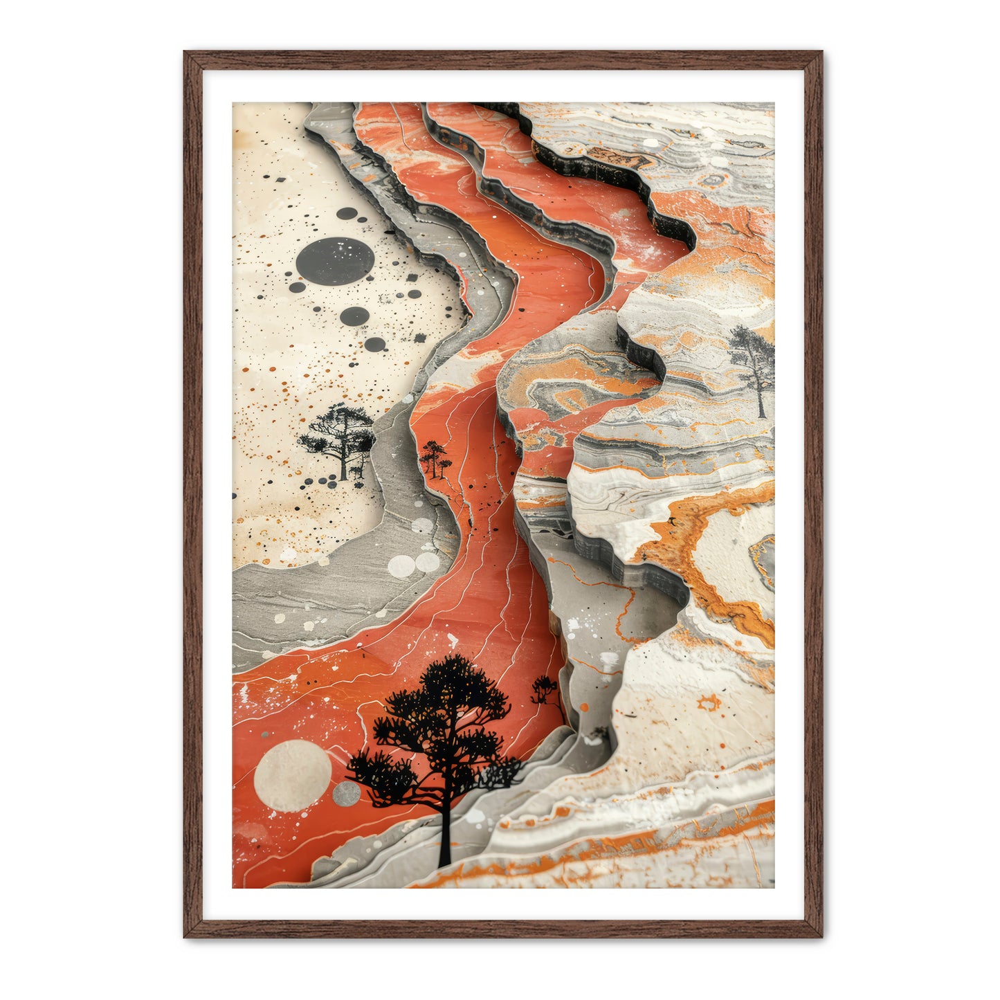 Steps Wall Art