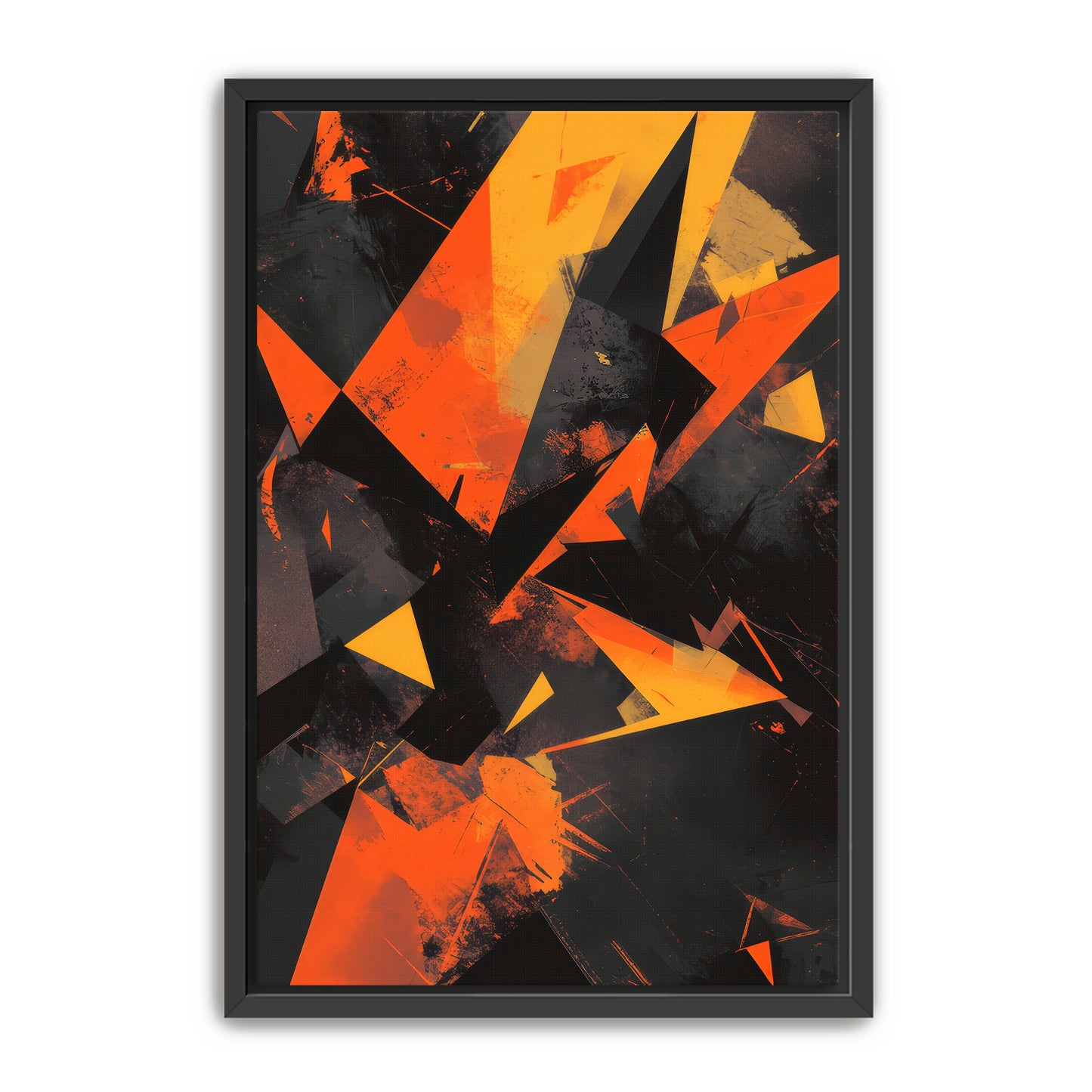Sun Shards Wall Art