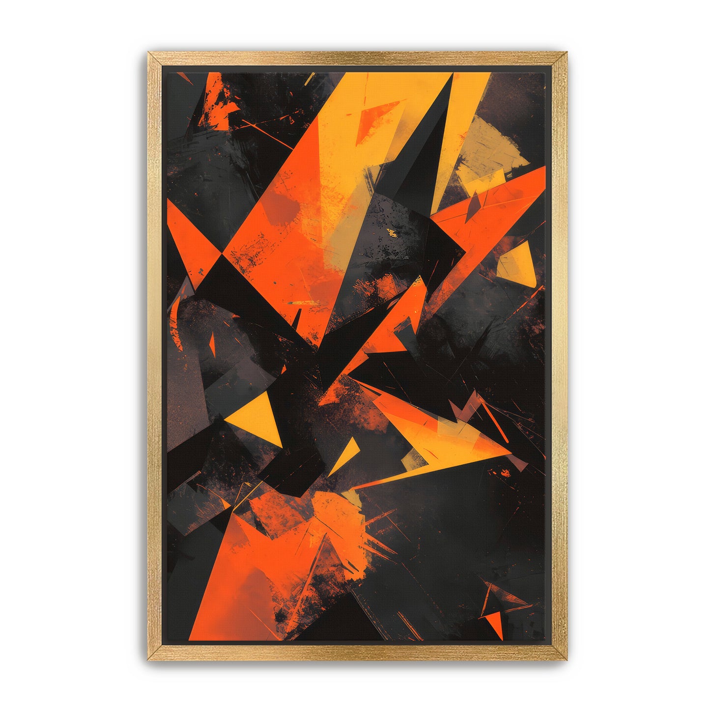 Sun Shards Wall Art