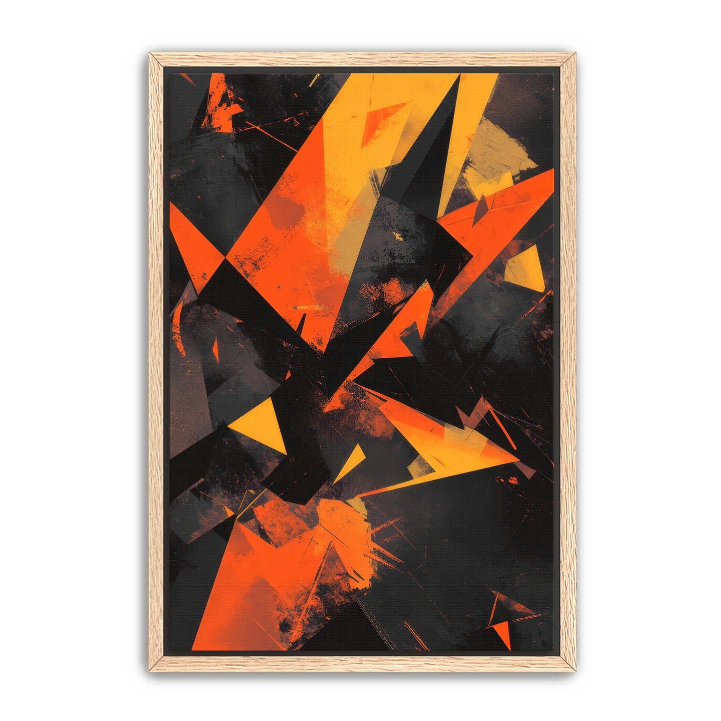 Sun Shards Wall Art