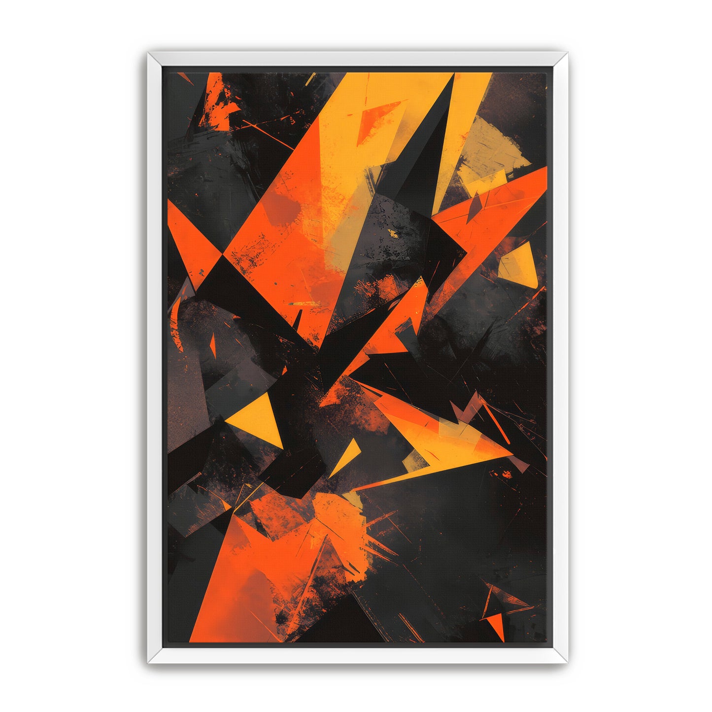 Sun Shards Wall Art