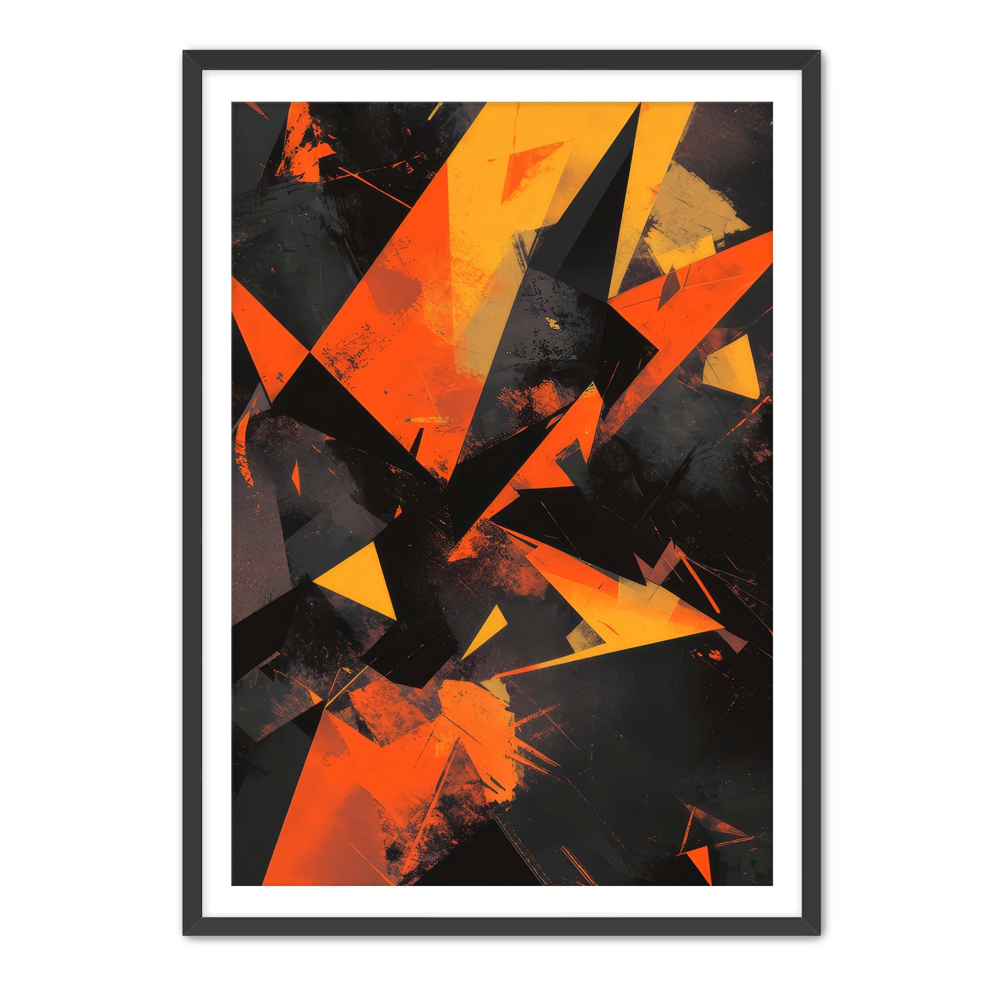 Sun Shards Wall Art
