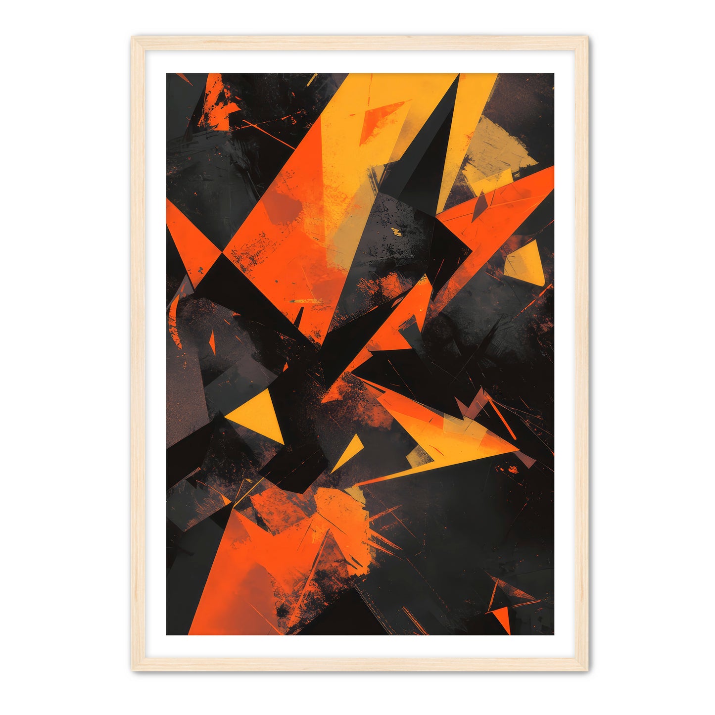 Sun Shards Wall Art