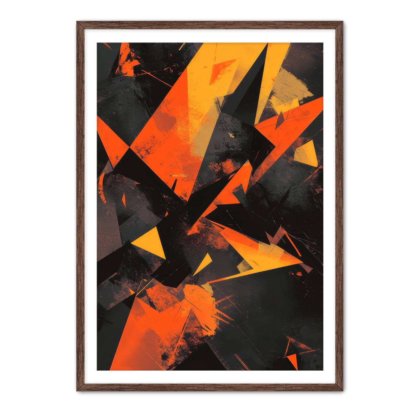 Sun Shards Wall Art