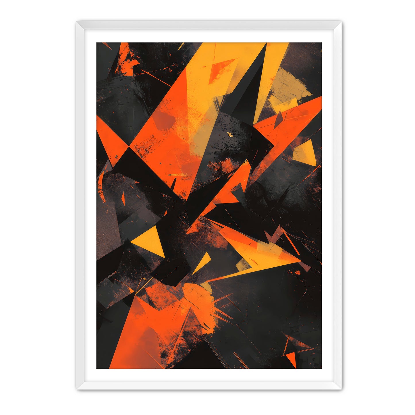 Sun Shards Wall Art