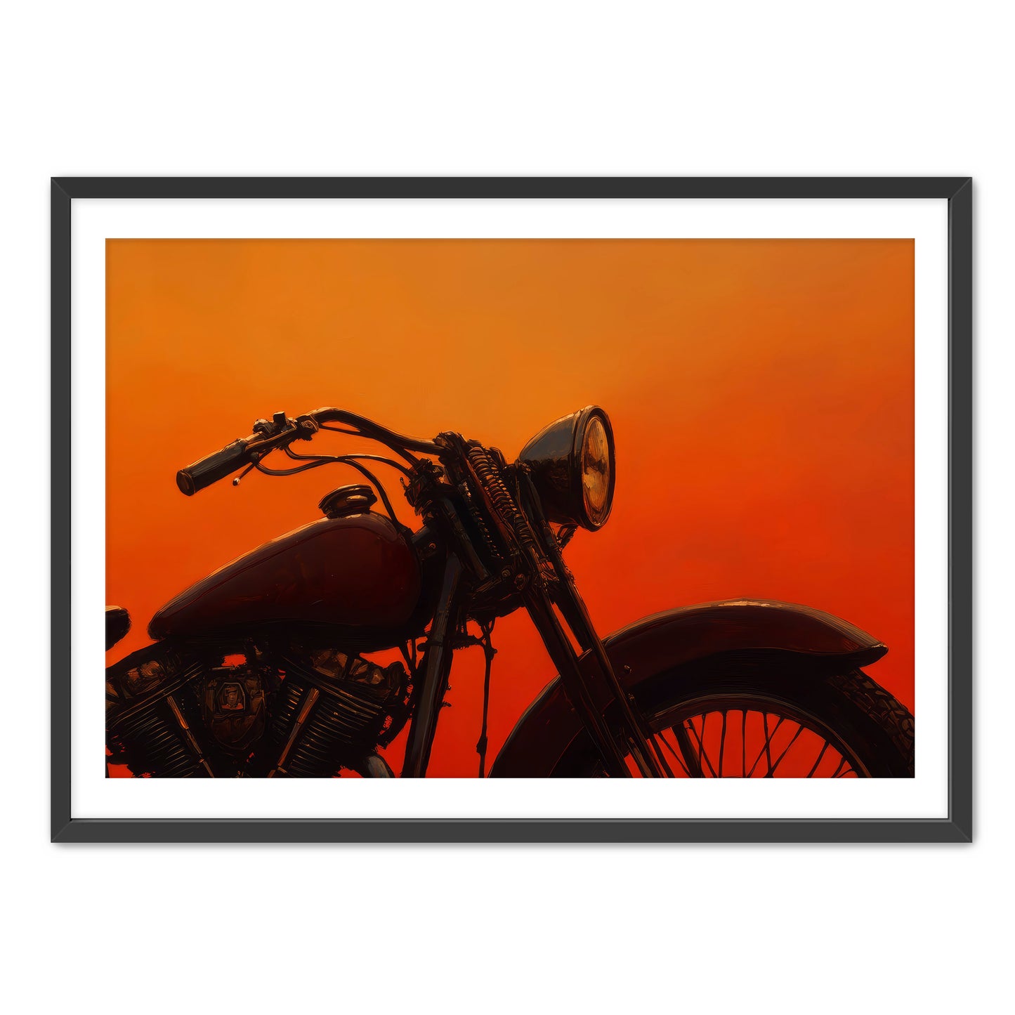 Sunset Bike