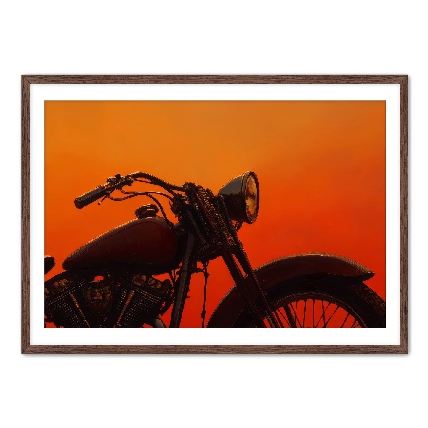Sunset Bike