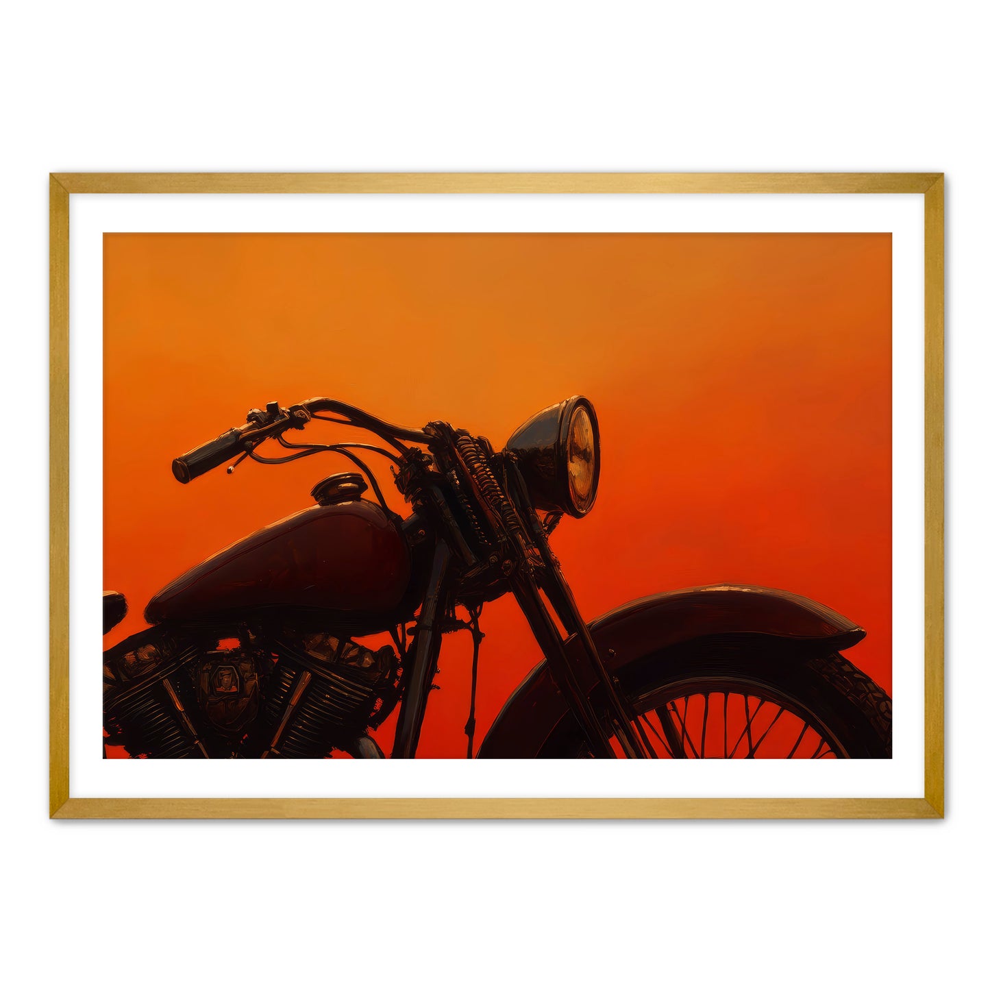 Sunset Bike