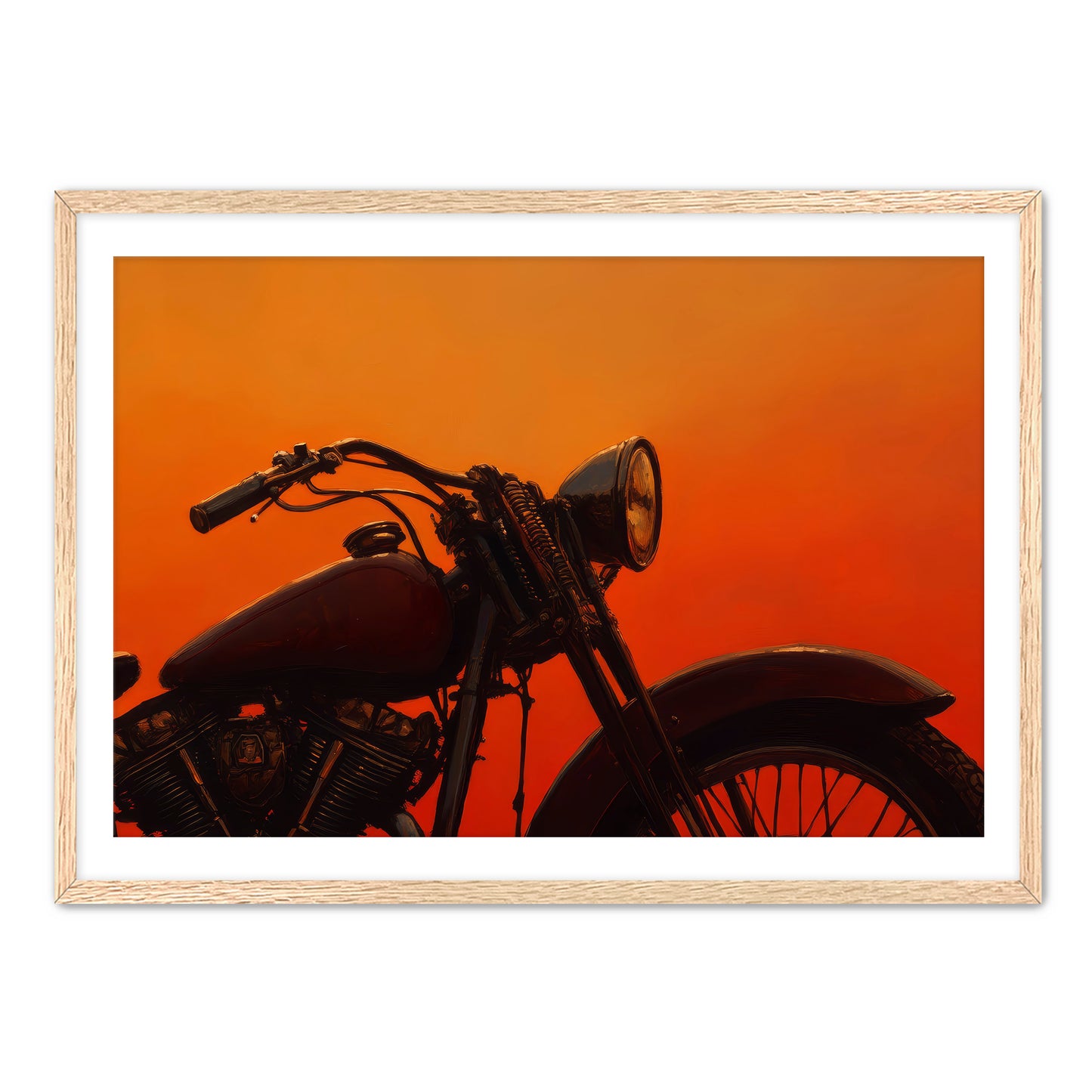 Sunset Bike