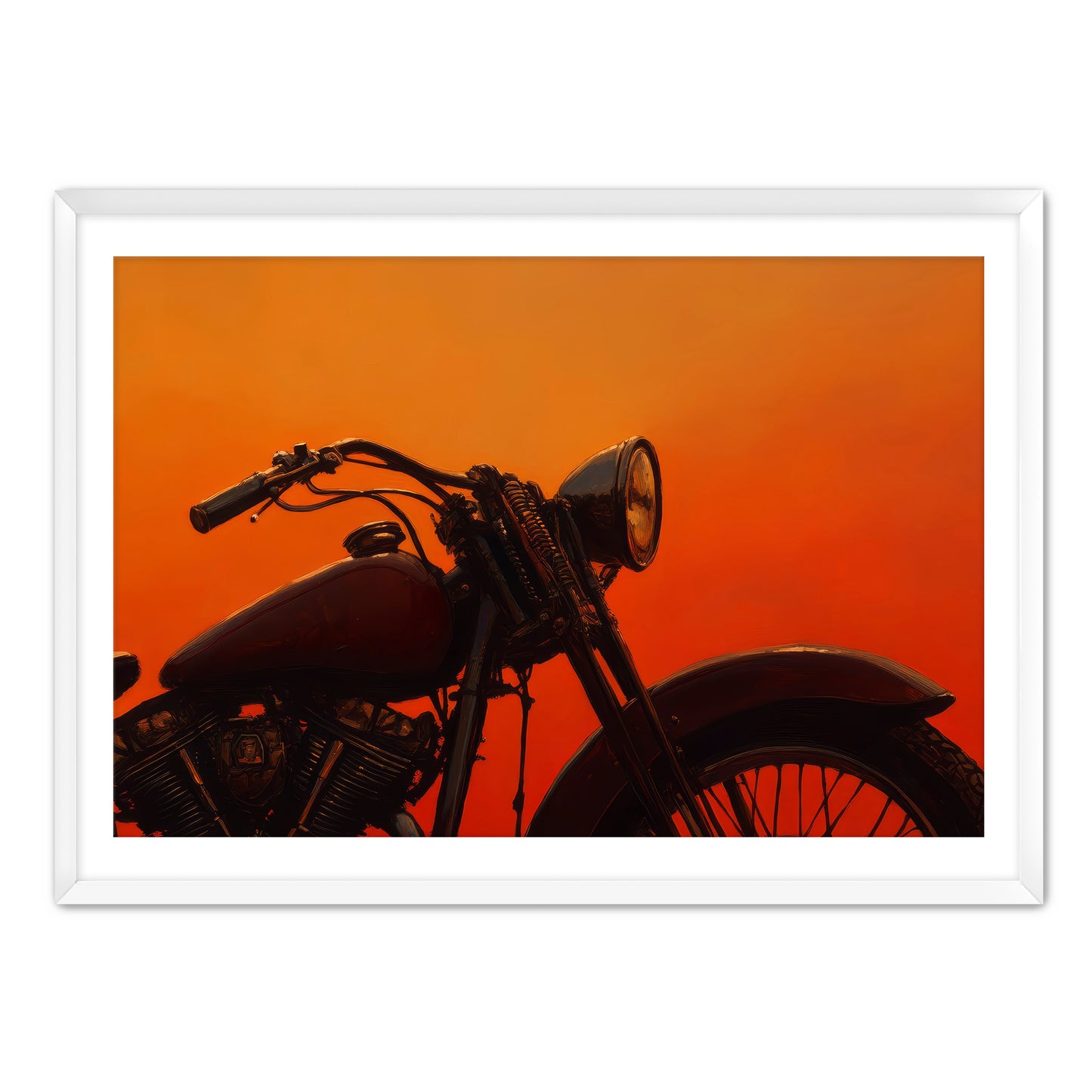 Sunset Bike
