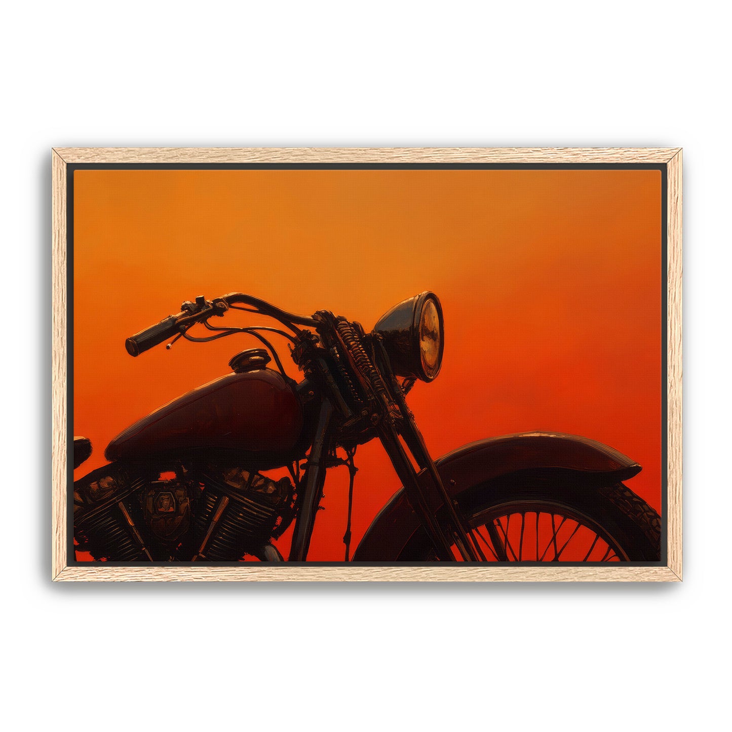Sunset Bike