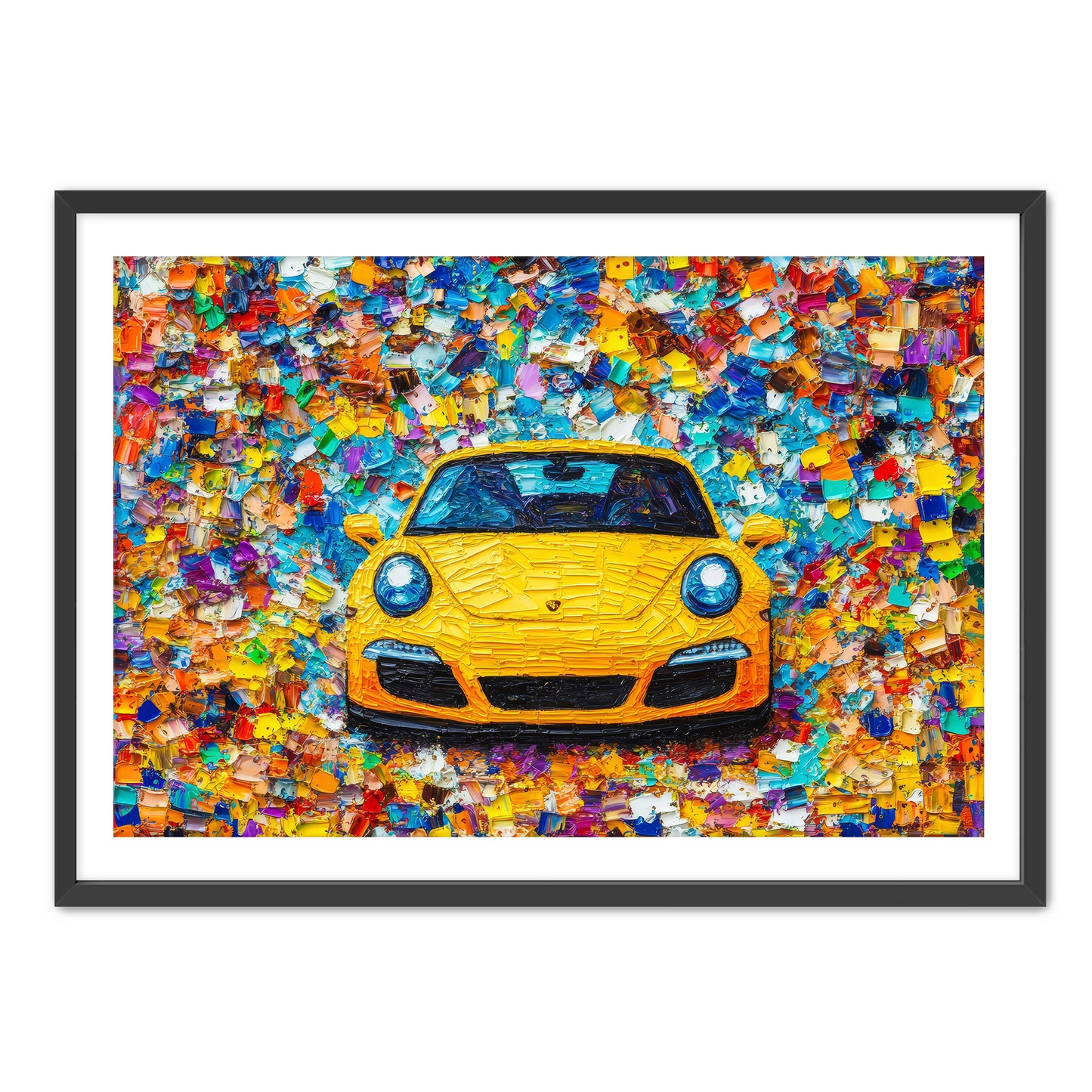 Sunshine Speed Wall Art