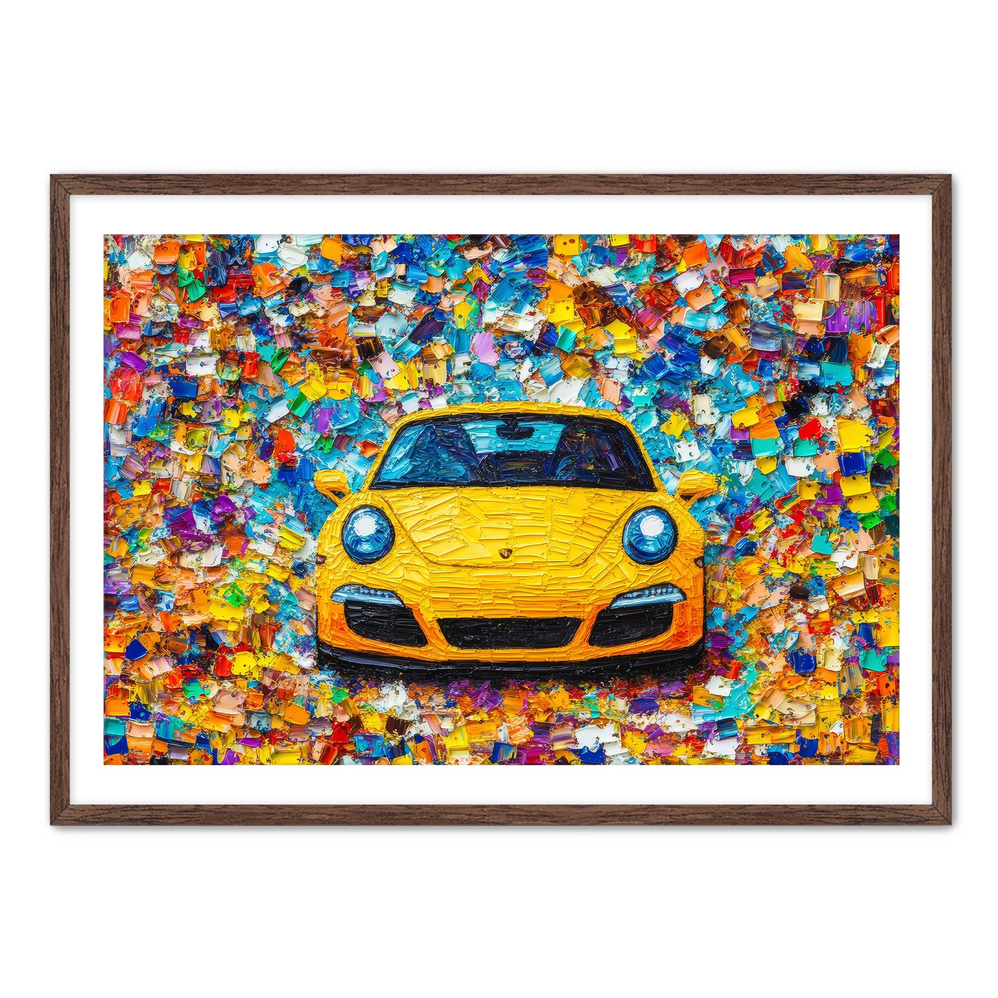 Sunshine Speed Wall Art