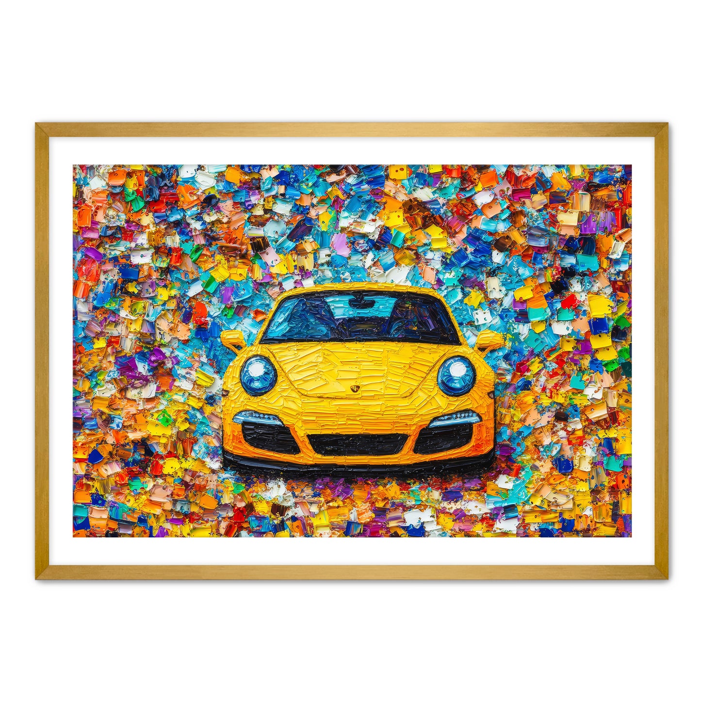 Sunshine Speed Wall Art