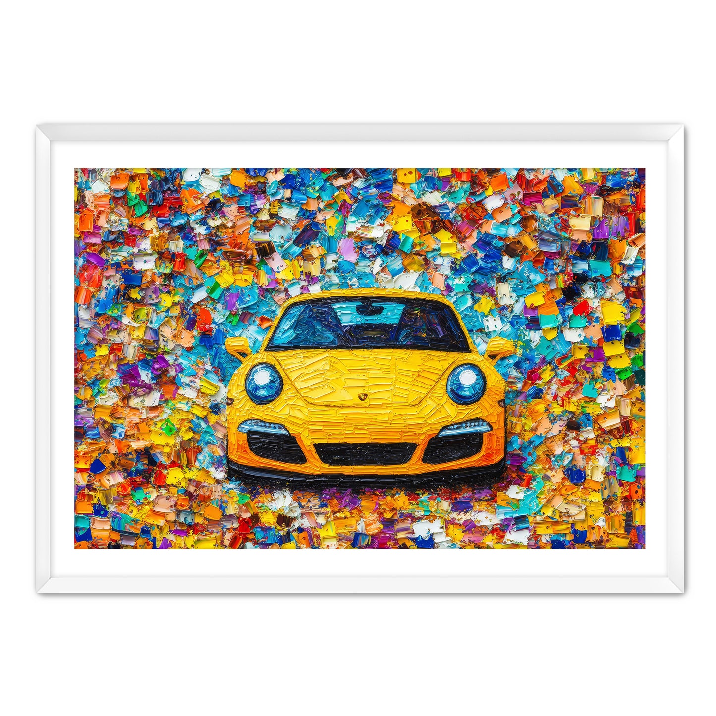 Sunshine Speed Wall Art